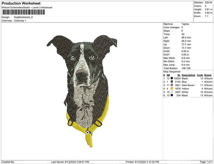 Dog Necklace