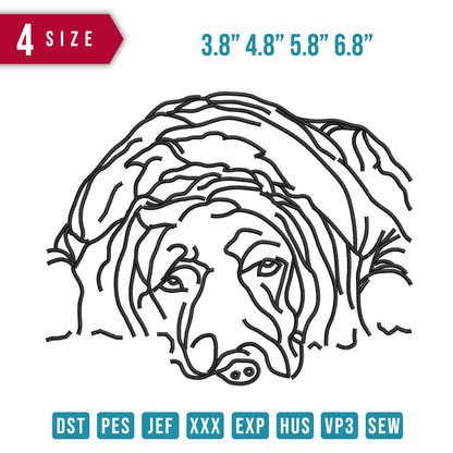 Dog Outline