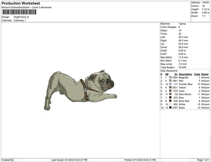 Dog Prone