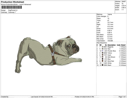 Dog Prone