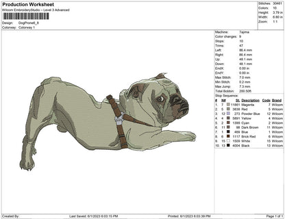 Dog Prone