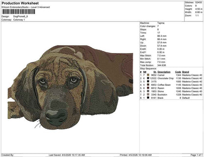 Dog Prone