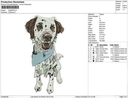 Dog RRY