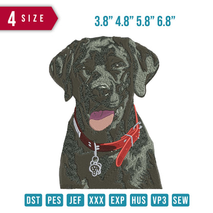 Dog Red Necklace