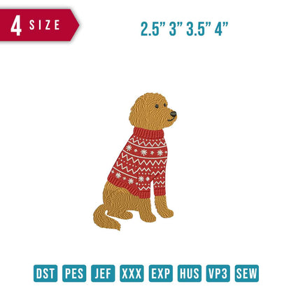 Dog red Sweatshirt