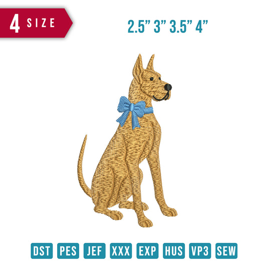 Dog Ribbon Blue C