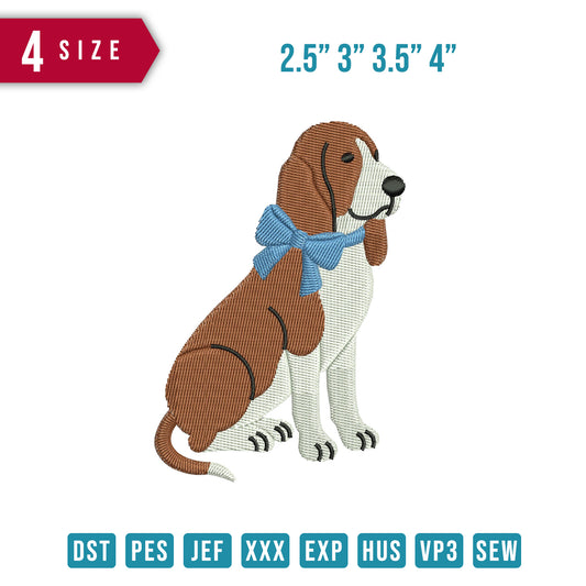 Dog Ribbon Blue D