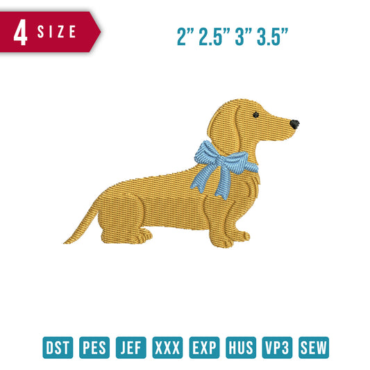 Dog Ribbon Blue E