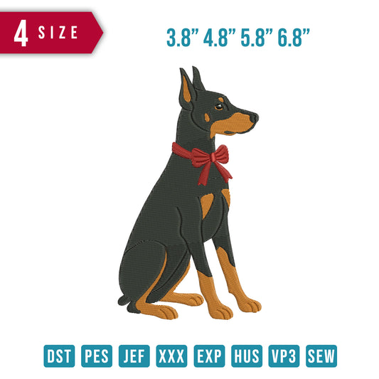 Dog Ribbon Red