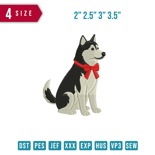 Dog Ribbon Red B