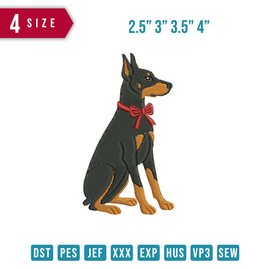 Dog Ribbon Red