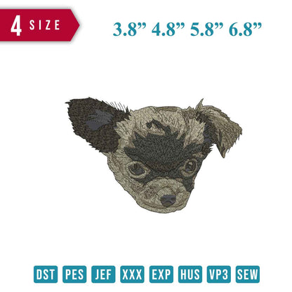 Dog Small face