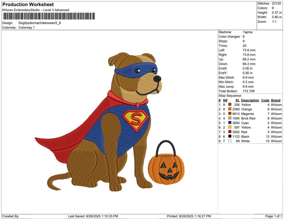 Dog Spiderman Halloween