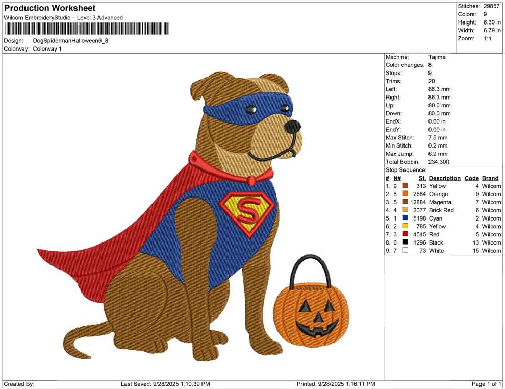 Dog Spiderman Halloween