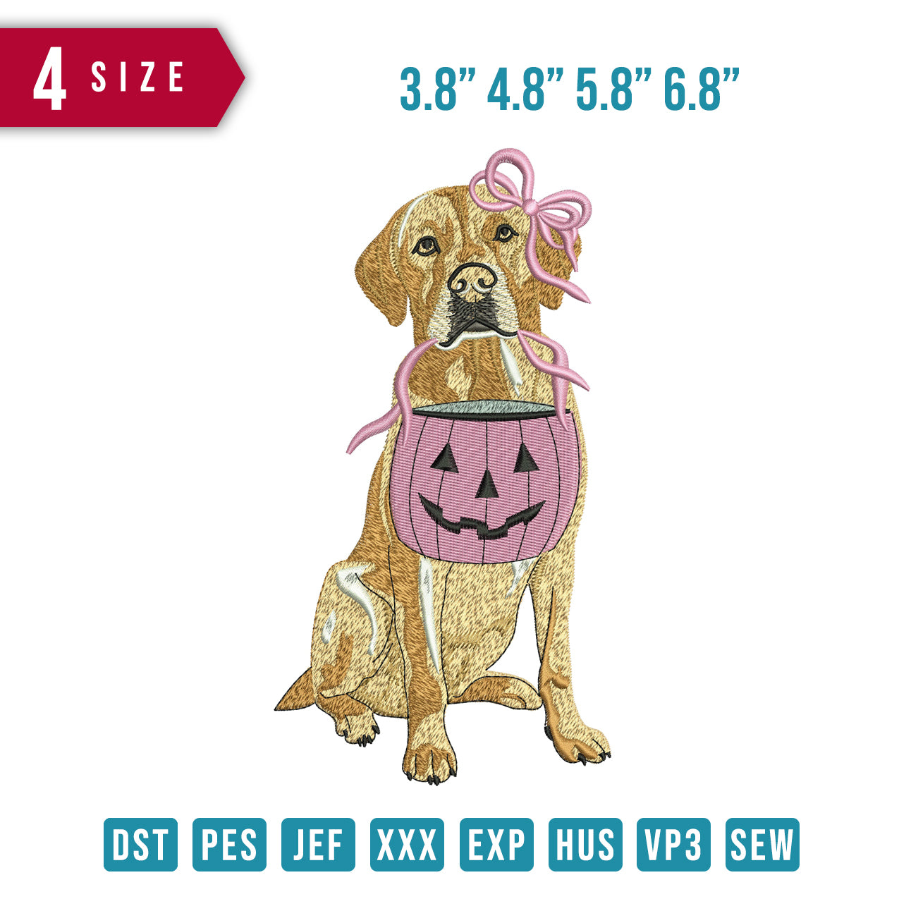 Dog Stand Pumpkin