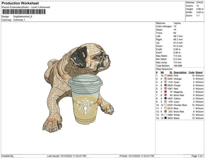 Dog Starbuck