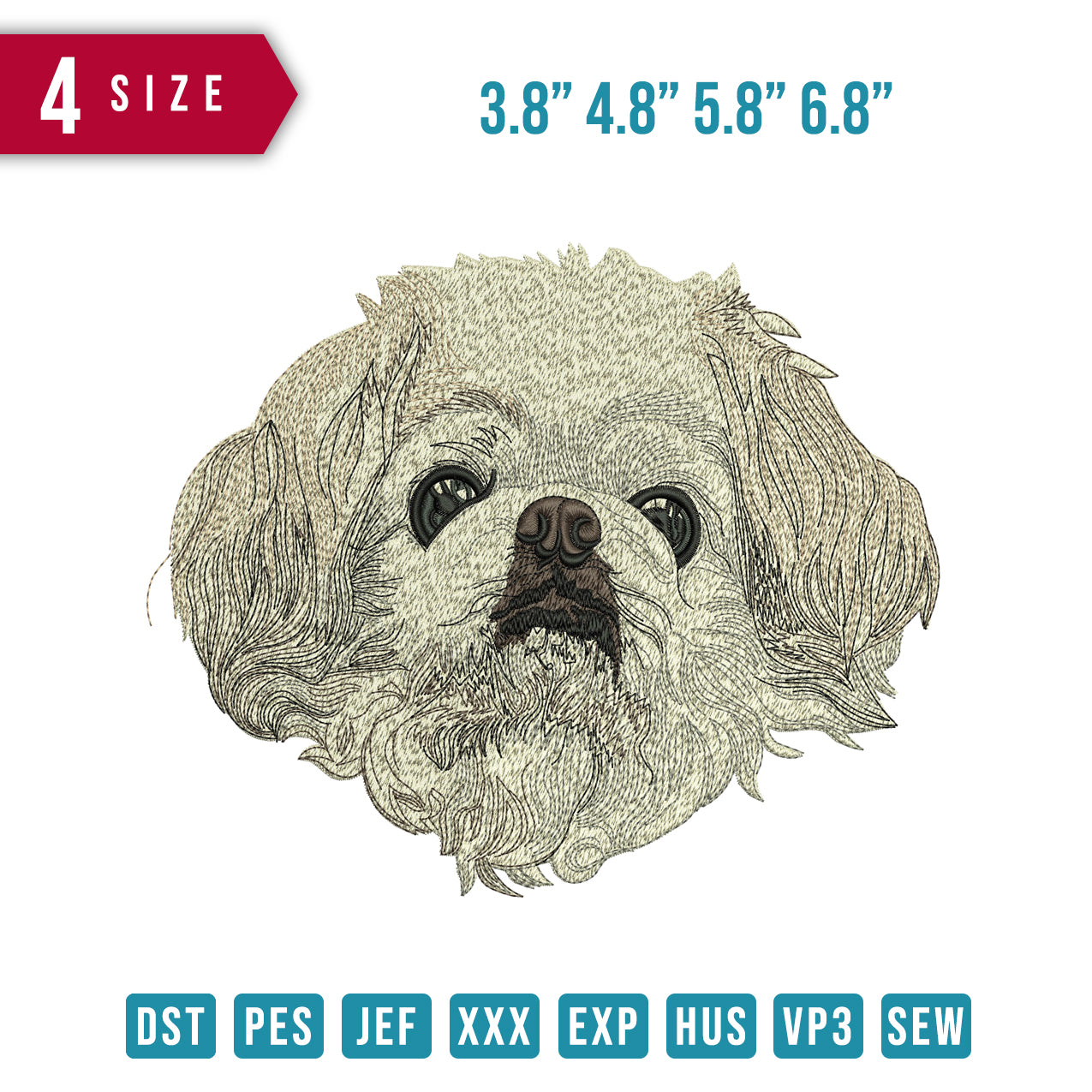 Dog Thick Fur B
