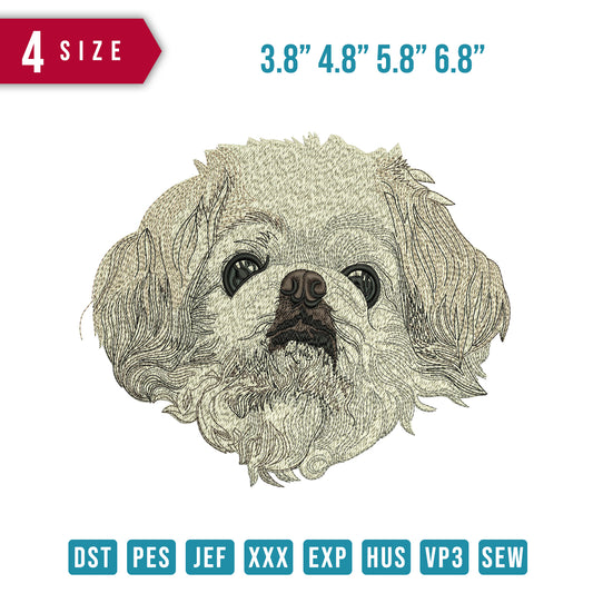 Dog Thick Fur B