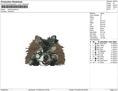 Dog Thickerfur