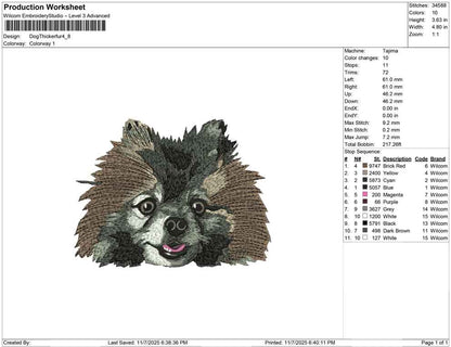 Dog Thickerfur