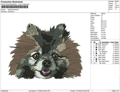 Dog Thickerfur