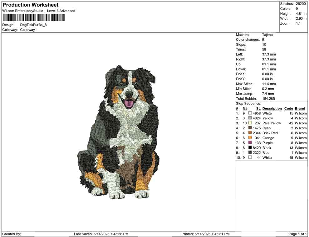 Dog Tick Fur B