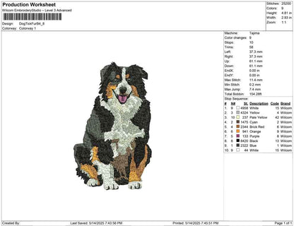 Dog Tick Fur B