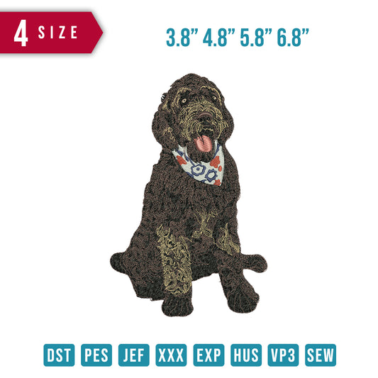 Dog Tongue Bandana