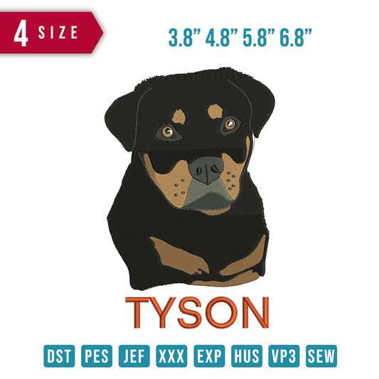 Dog Tyson