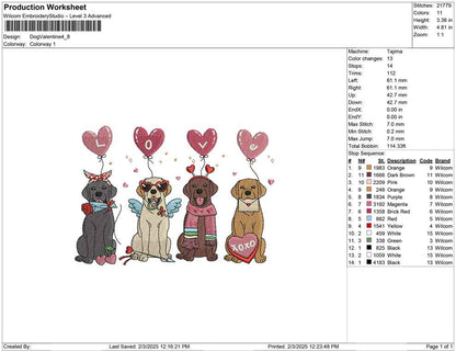 Dog Valentine