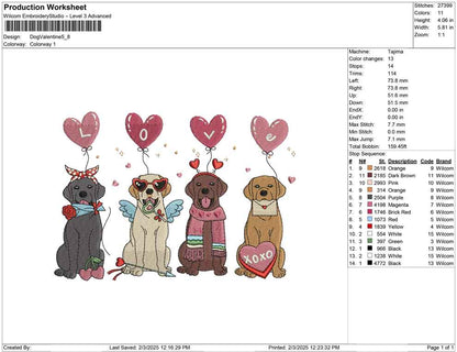 Dog Valentine