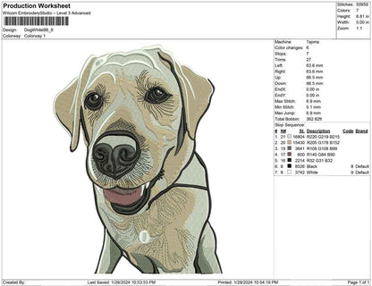 Dog White B