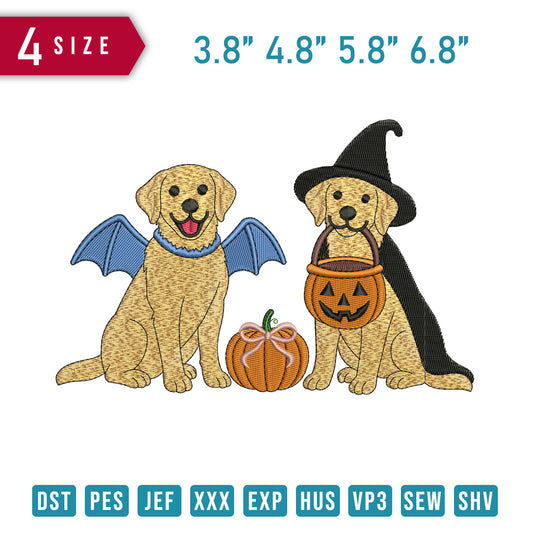 Dog Witch Bat