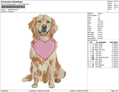 Dog With Love B