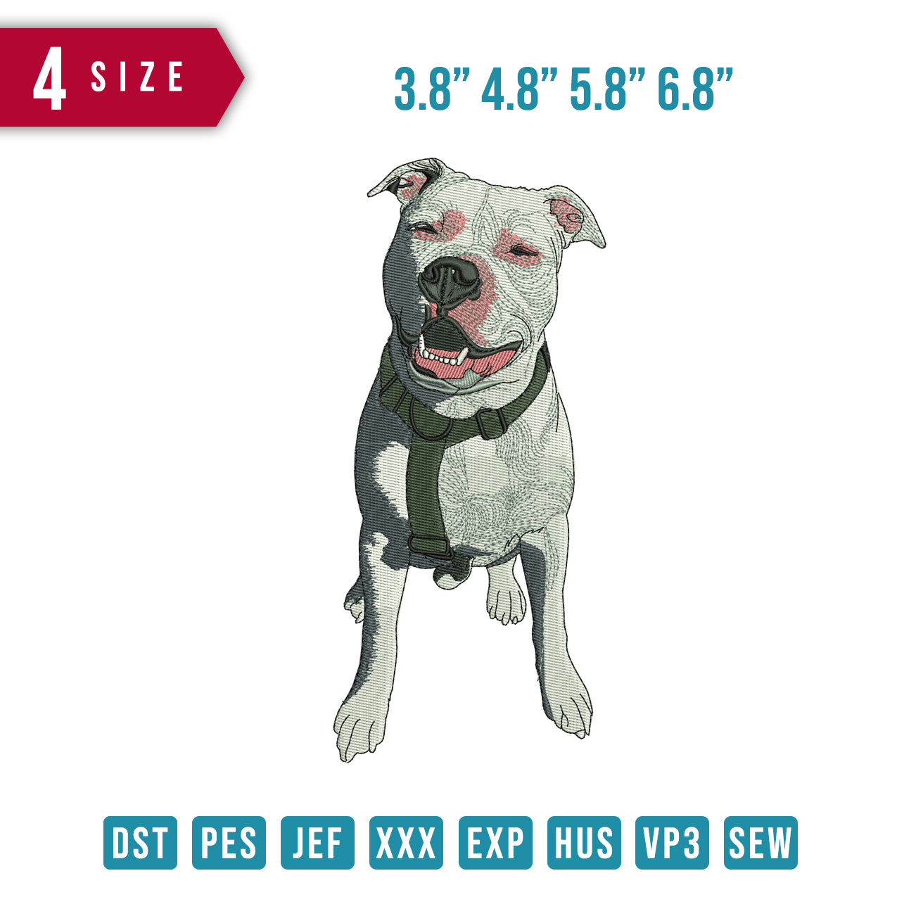 Dogs lanted eyes