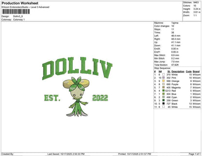 Dolliv