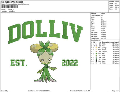 Dolliv