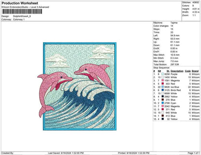 Dolphin Wave