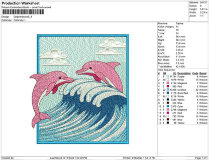 Dolphin Wave