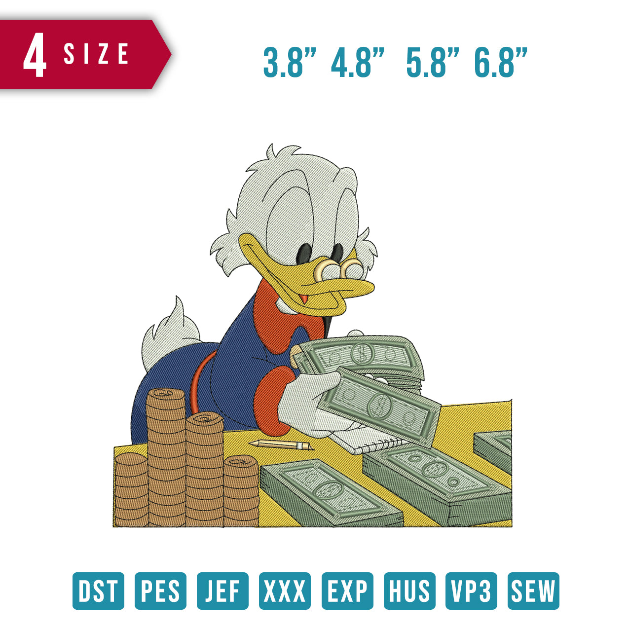 Donal Duck money