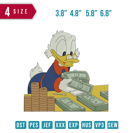 Donal Duck money