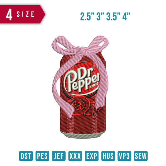 Dr Pepper Bottle