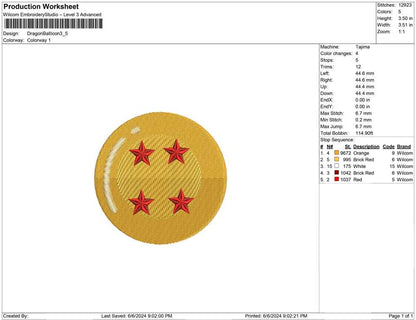 Dragon Ball Icon