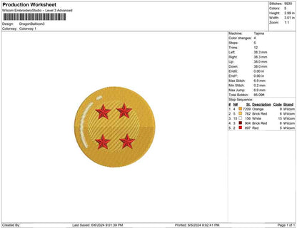 Dragon Ball Icon
