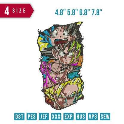 Dragon ballz Poster