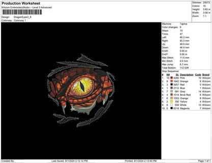 Dragon Eyes