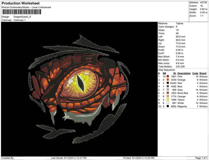 Dragon Eyes