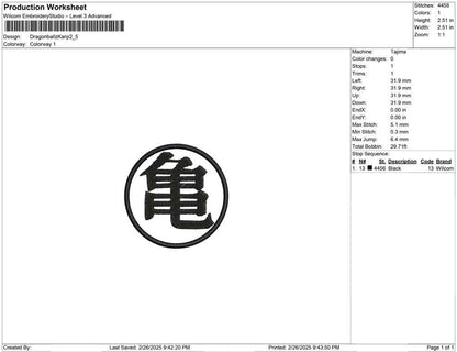 Dragonballz Kanji