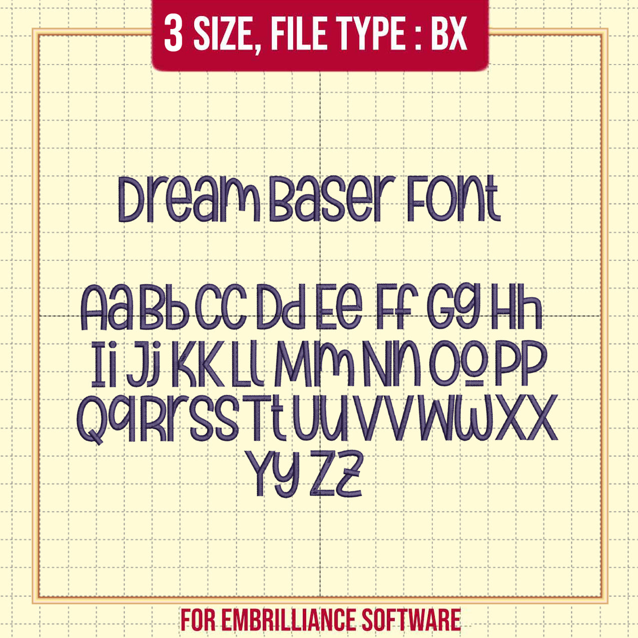 Dream Baser Font