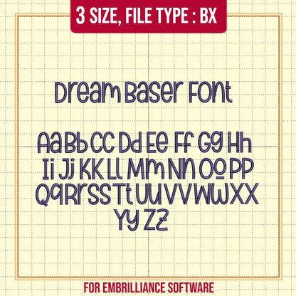 Dream Baser Font